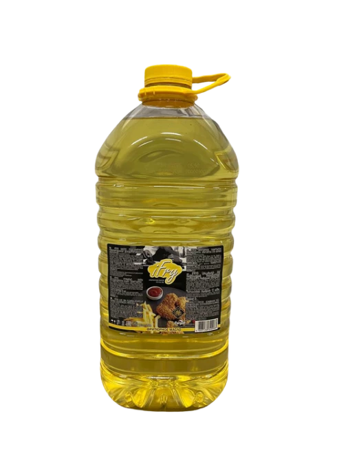 Масло фритюрное "IFRY", 5л.(3шт/уп)