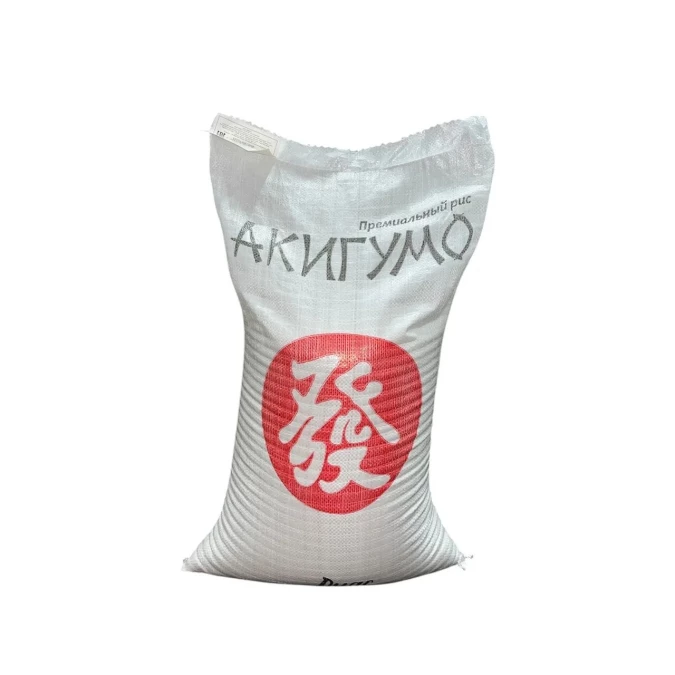 Рис Акигумо сорт РАПАН ГОСТ, В/С, 25 кг