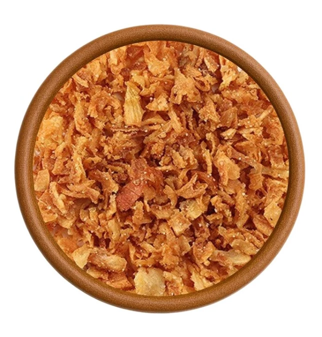 Лук сушеный жареный КИТАЙ 1кг (10кг/упак)