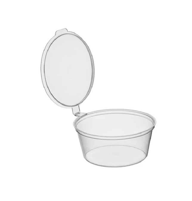 Соусник с крышкой 30 мл. (80 шт) АРТПЛАСТ (24шт/уп)