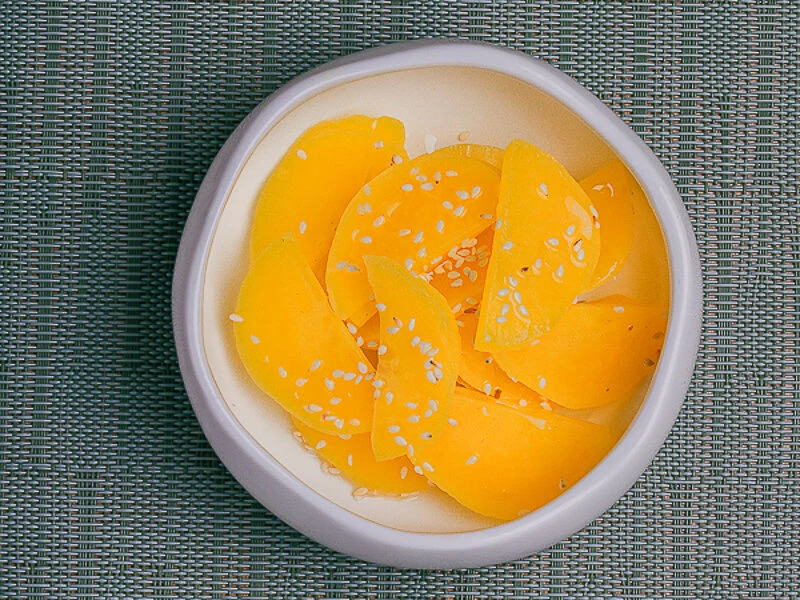 Маринованная редька