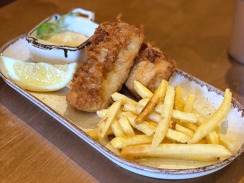 Fish& Chips 