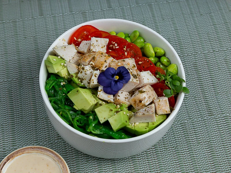 Боул с курицей