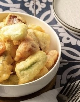 Овощи темпура