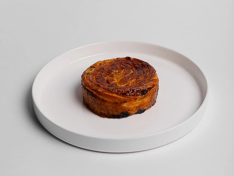 Улитка с изюмом 