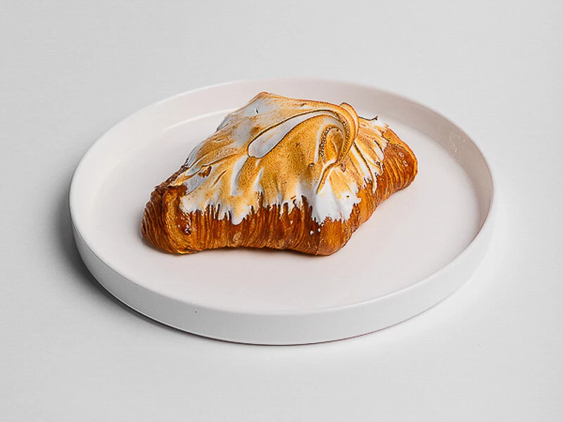 Круассан лимонный