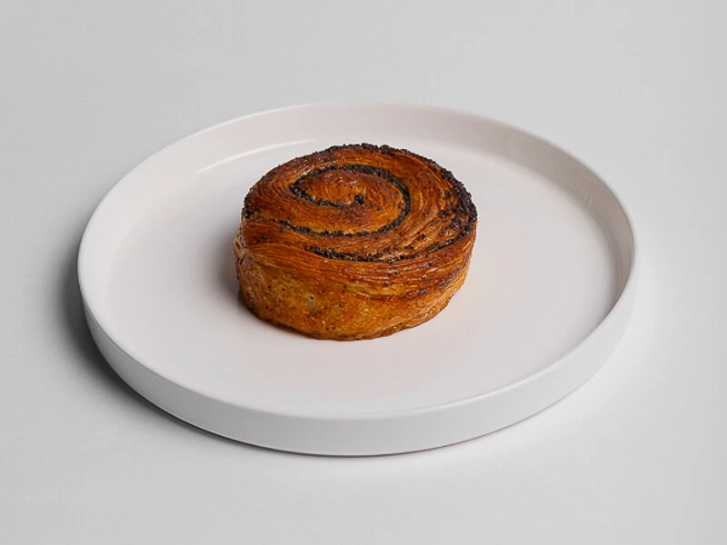 Улитка с маком