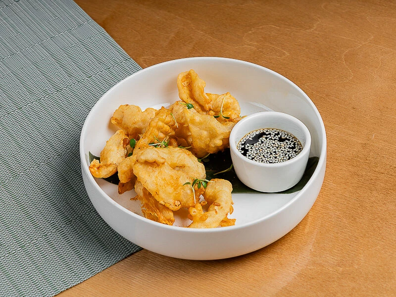 Кальмар темпура