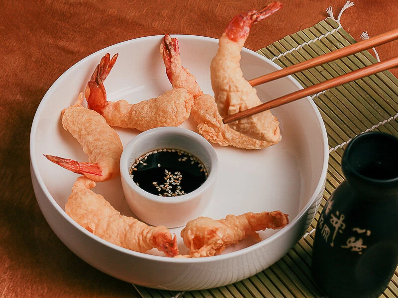 Креветка темпура