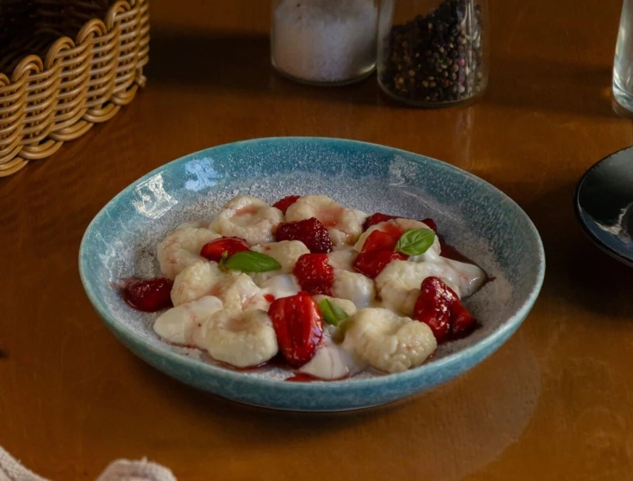 Ленивые вареники