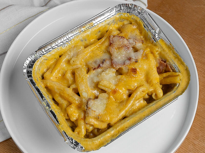 Мак-энд-чиз  (mac& cheese)