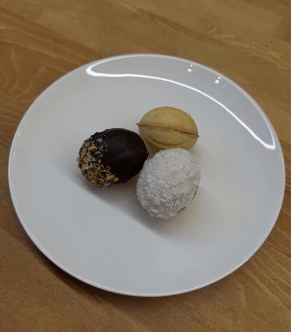 Трио орешков