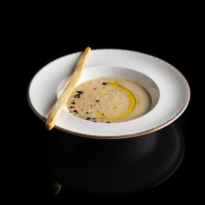 Грибной крем-суп