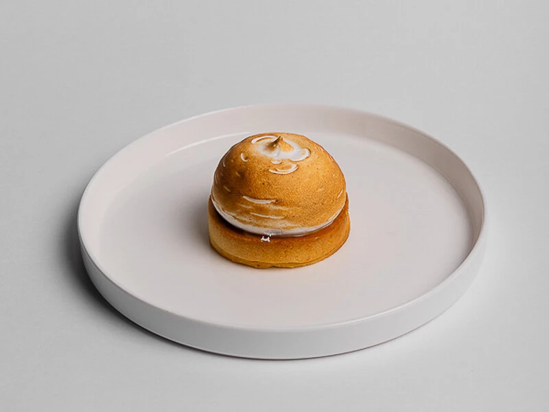 Тарталетка лимонная 