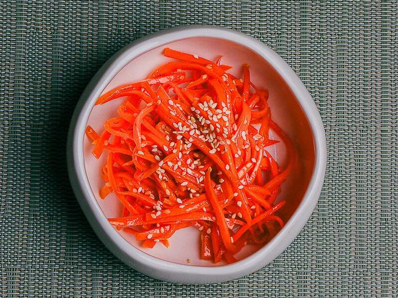 Морковь-по корейски