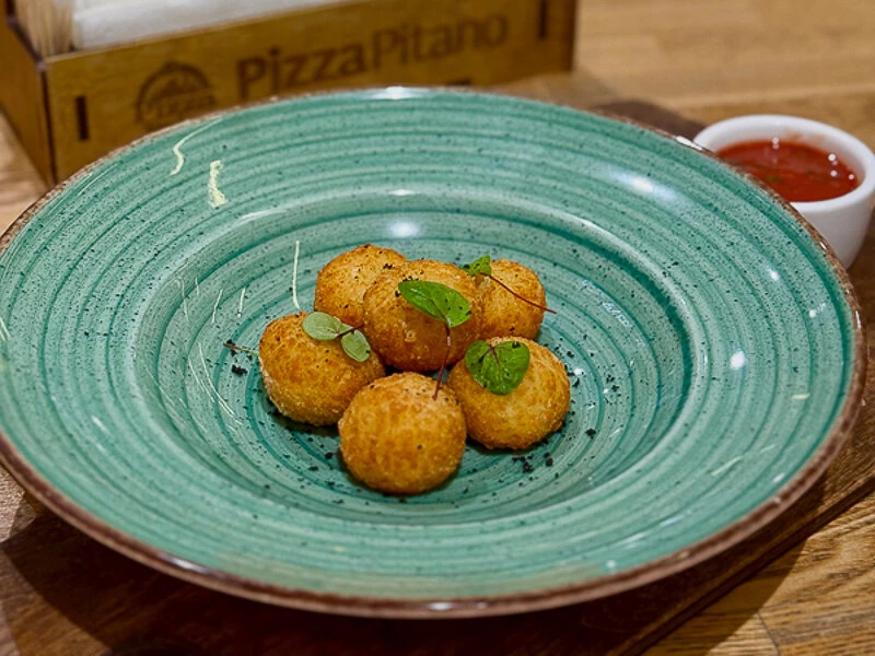 Сырные шарики 