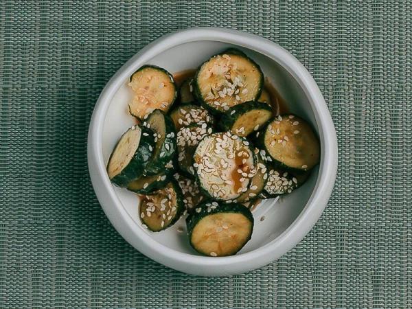 Жгучие огурцы