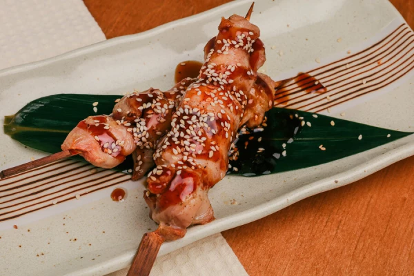 Якитори из курицы