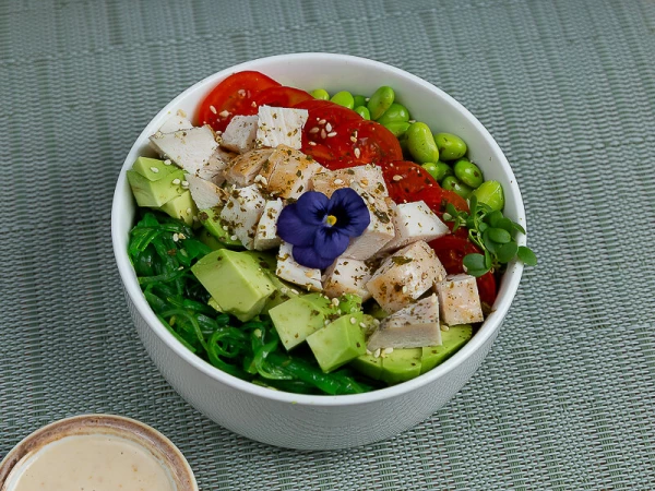 Боул с курицей