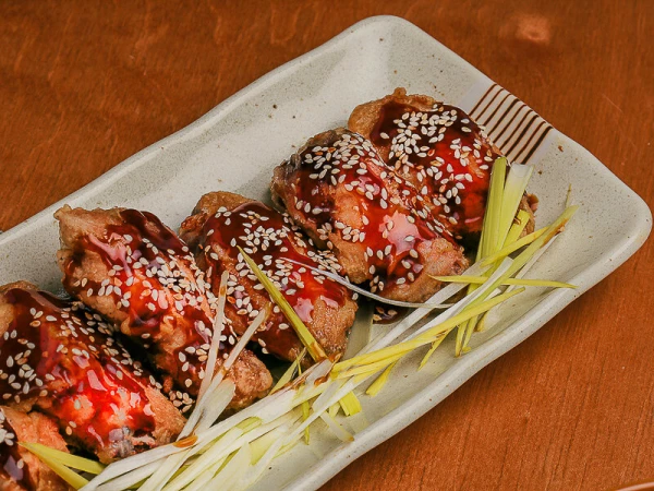 Куриные крылья терияки