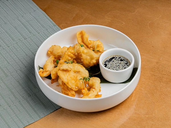 Кальмар темпура