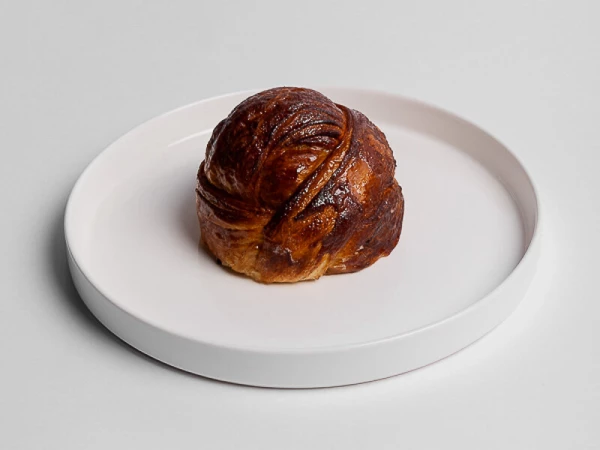 Скандинавская булочка с корицей 