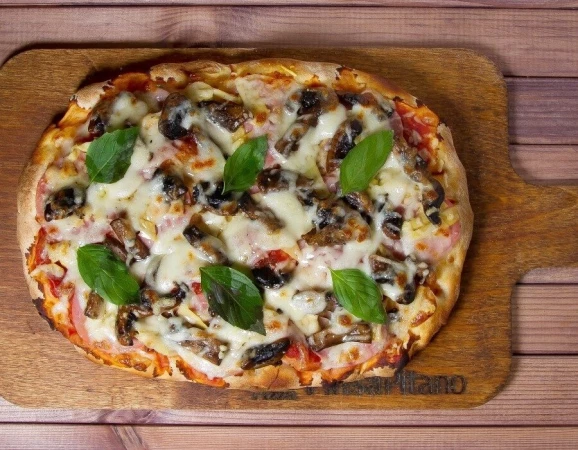 Пицца Ветчина с грибами