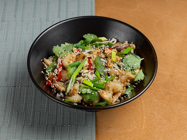 Лапша по-сингапурски