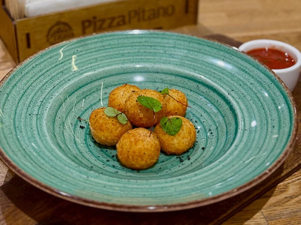 Сырные шарики 