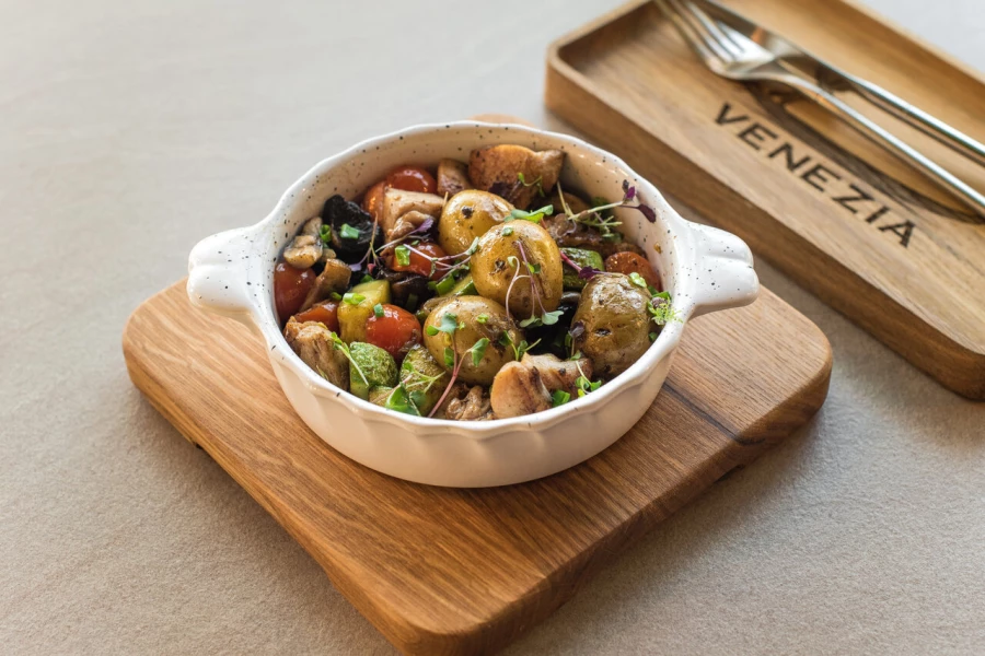 Сковородка курица