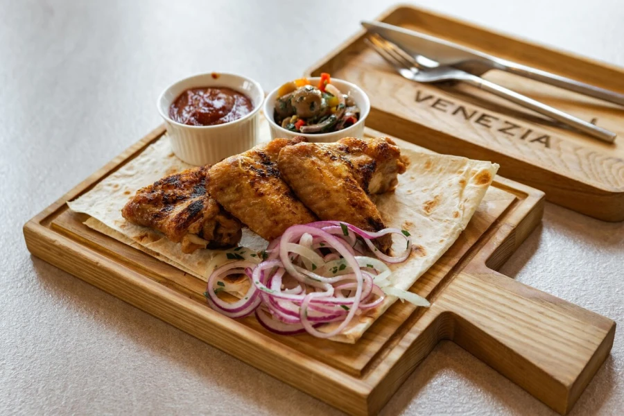 Куриные крылья