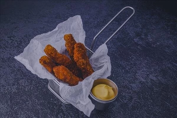 Стрипсы из цыпленка