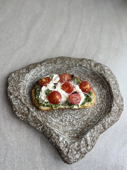 Брусскетта капреззе 