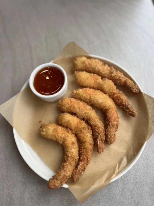 Креветки темпура