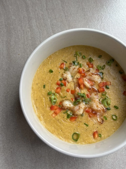 Кукурузный крем-суп