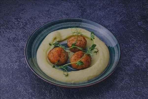 Котлетки из цыпленка 