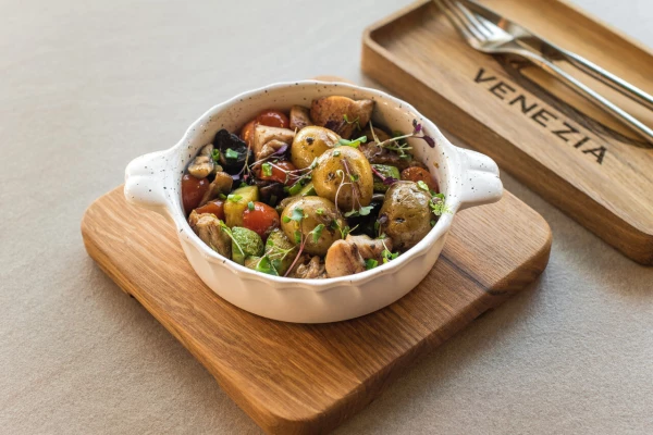 Сковородка курица