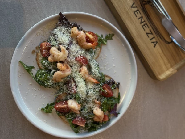 Цезарь креветка