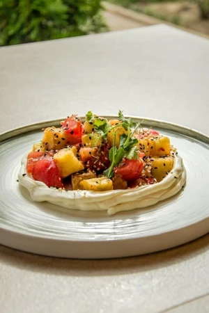 Салат с баклажанами 