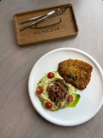 Говядина шницель