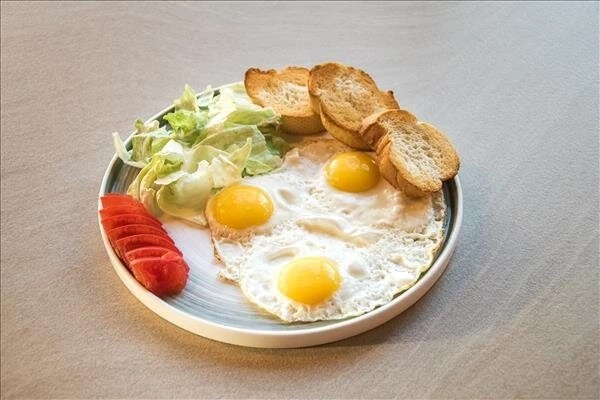 Английская глазунья 