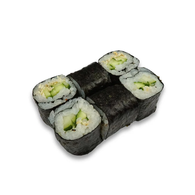 Ролл с огурцом