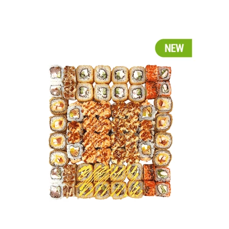 Сет Властелин роллов