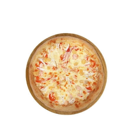 Пицца креветка со сладким чили 31 см