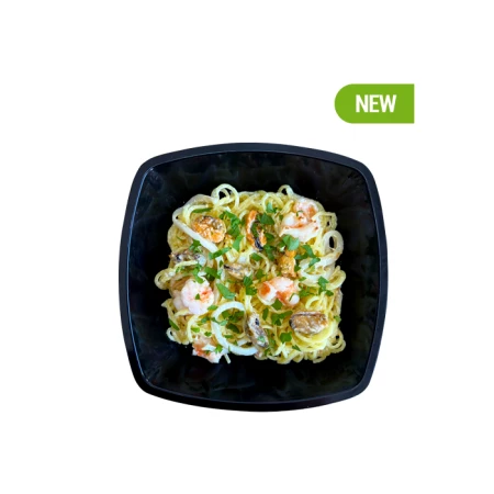 Wok с морепродуктами