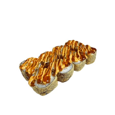 Темпура с том ям соусом и мидиями