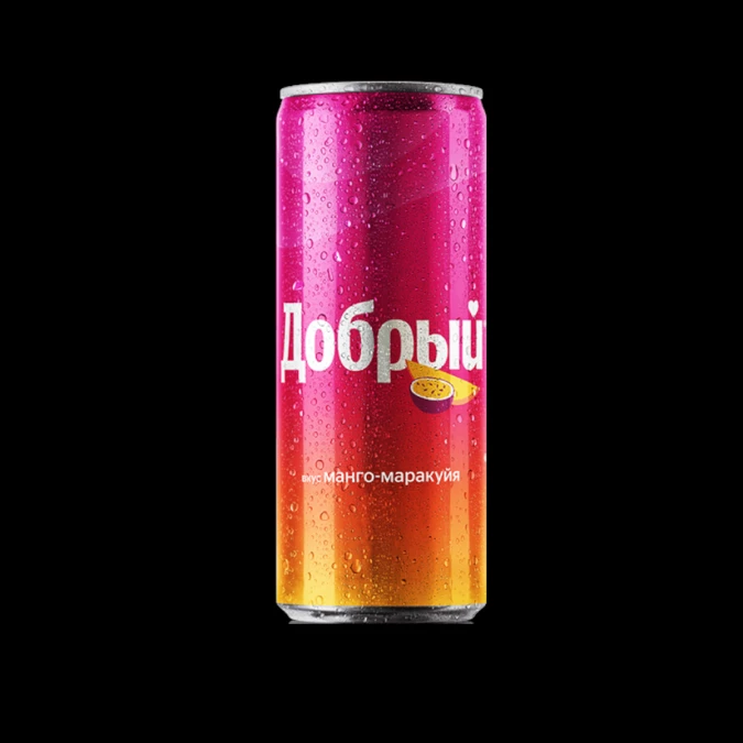 Добрый Манго/Маракуйя 0,33