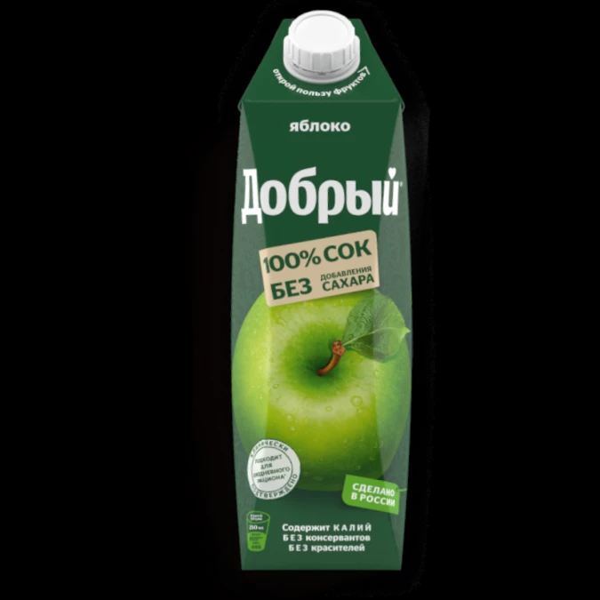 Добрый Яблоко 1,0