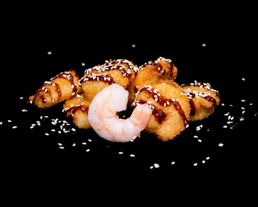 Креветки в Темпуре