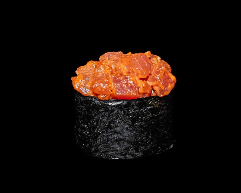 Гункан с Тунцом Спайси